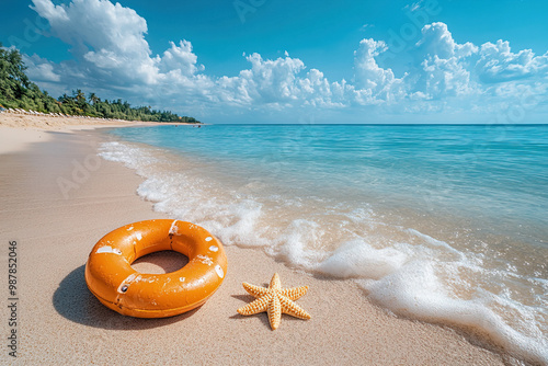 Summertime Fun Background