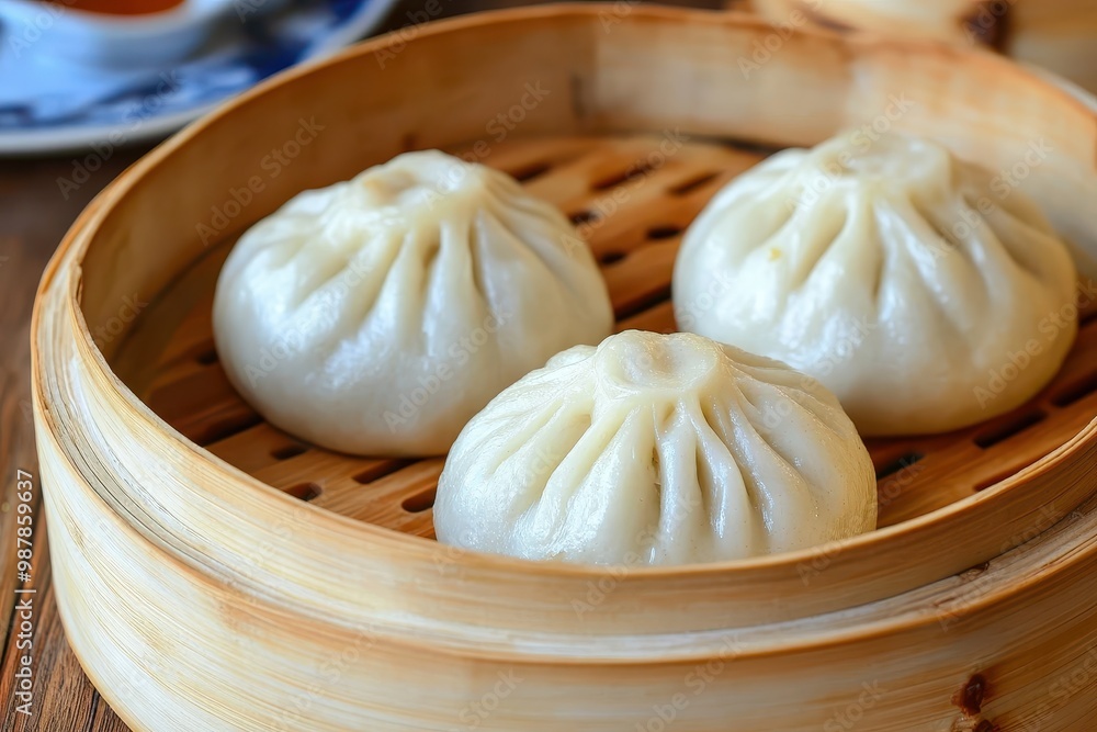 Baozi is a yeast leavened filled bun found in different Chinese cuisines Baozi is a yeast leavened filled bun found in different Chinese cuisines