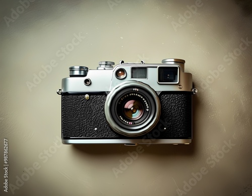 vintage photo camera photo