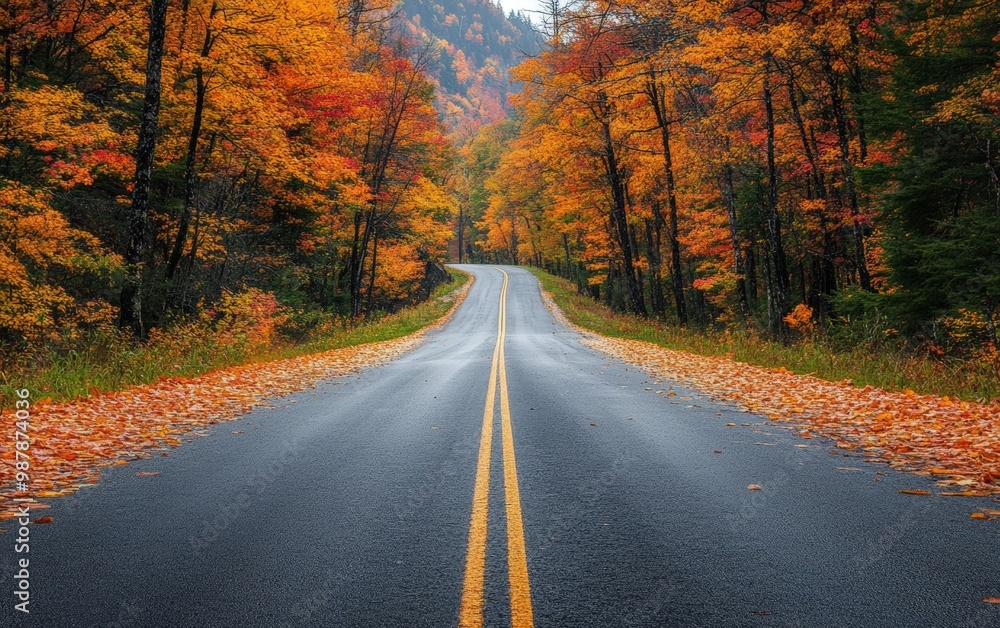 Beautiful road stock photo Beautiful road stock photo