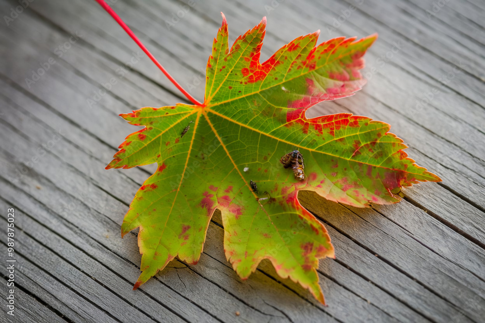 red maple leaf red maple leaf