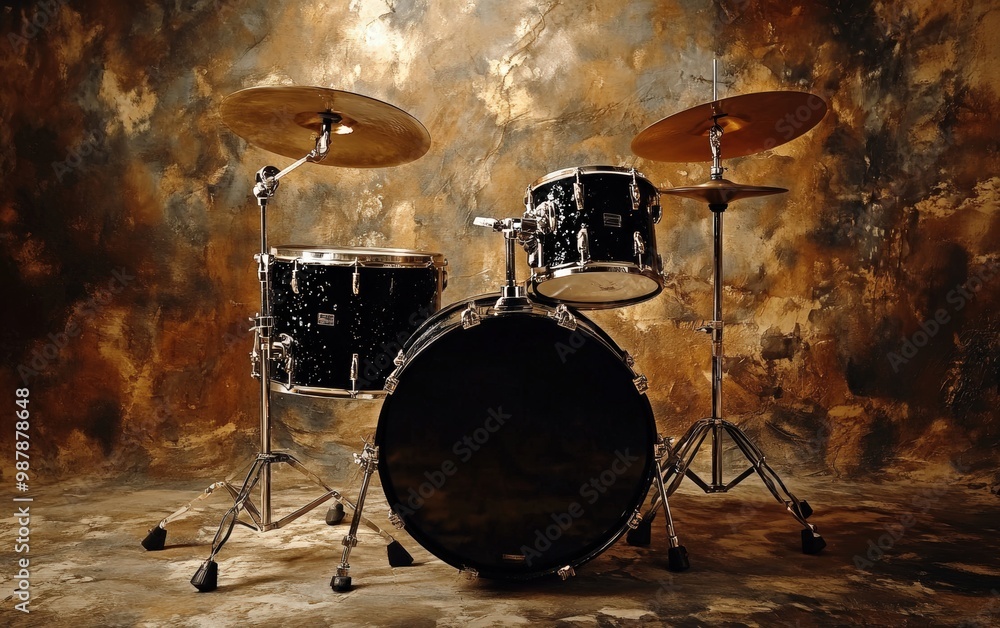 Obraz premium Drums. Musical instruments.