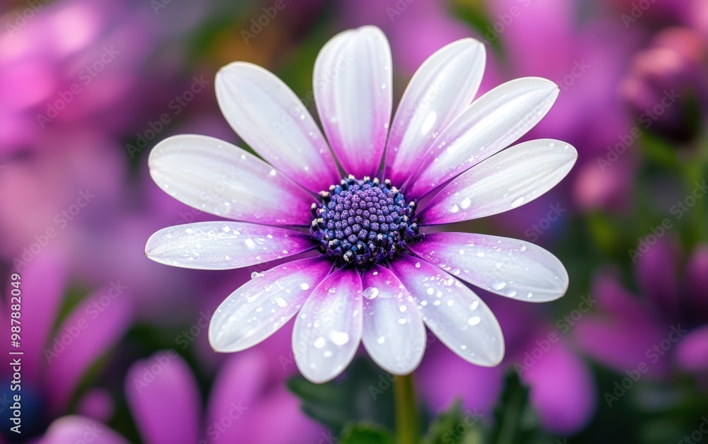 Flower explosion isolated stock photo on white background Flower explosion isolated stock photo on white background