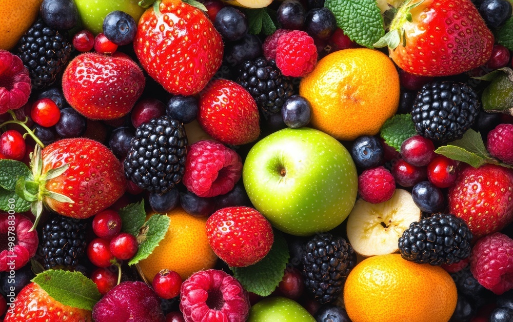 Fototapeta premium Fruit. Healthy food