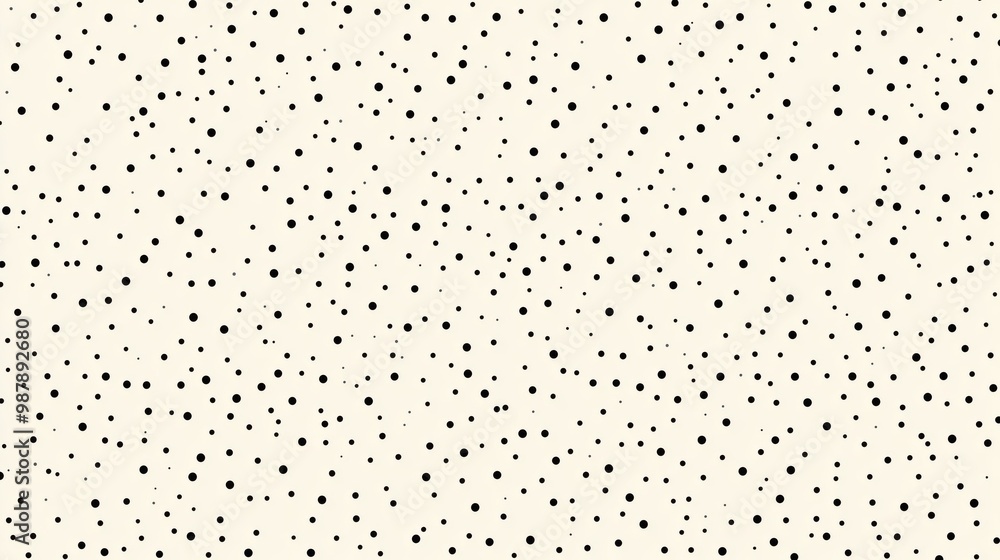 A white background with black dots. The dots are scattered all over the background. The background is very simple and clean A white background with black dots. The dots are scattered all over the background. The background is very simple and clean