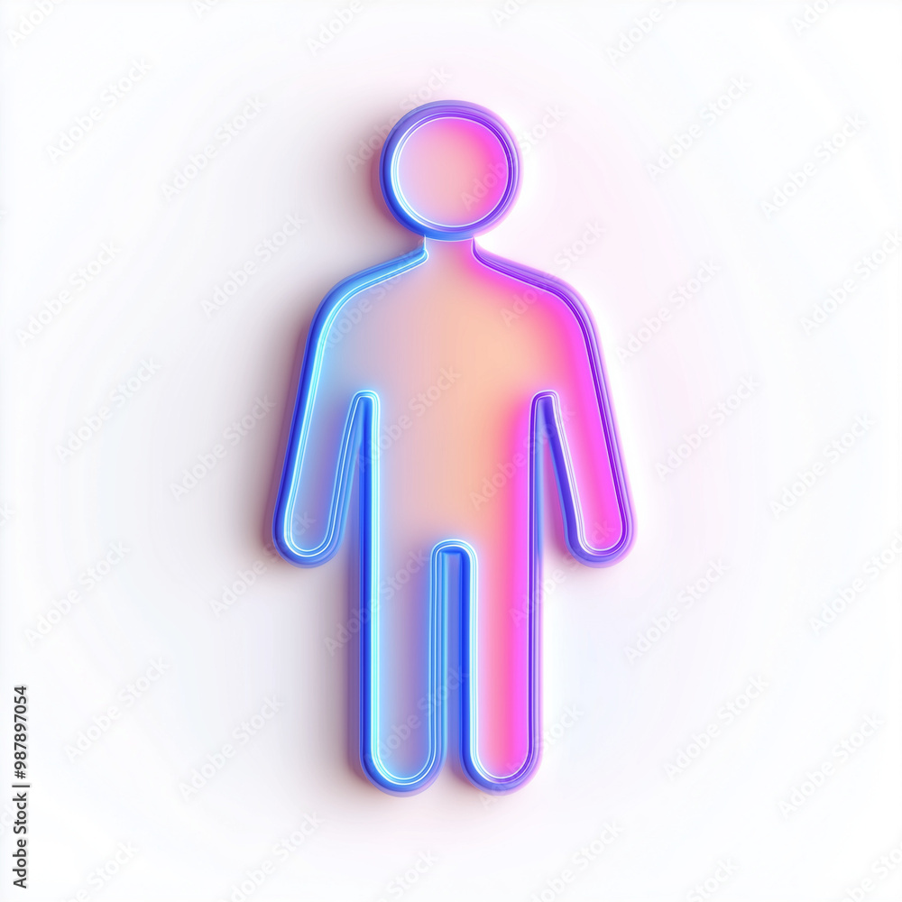 The holographic icon of the role The holographic icon of the role