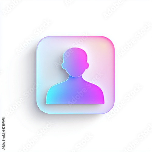 The holographic icon of the role