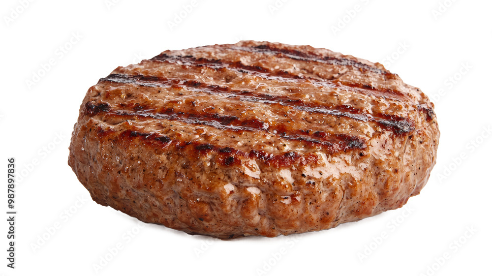 burger patty or fried hamburger cutlet burger patty or fried hamburger cutlet