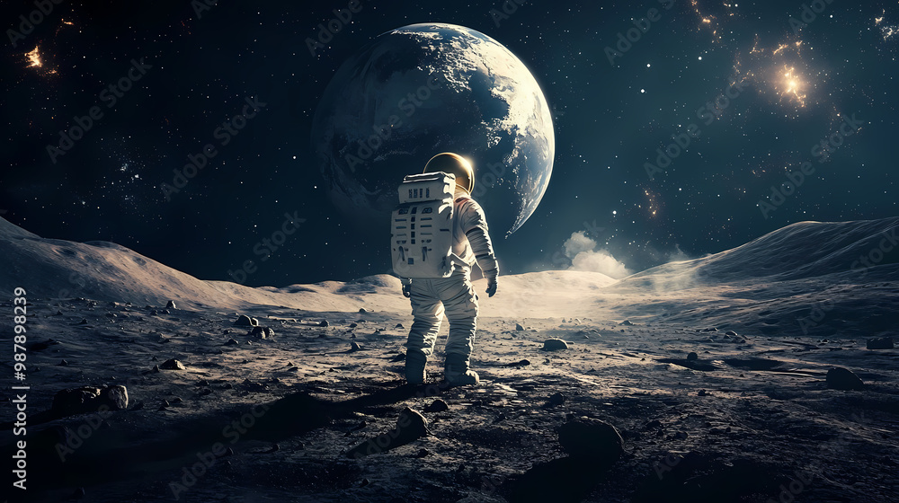 astronaut in space astronaut in space