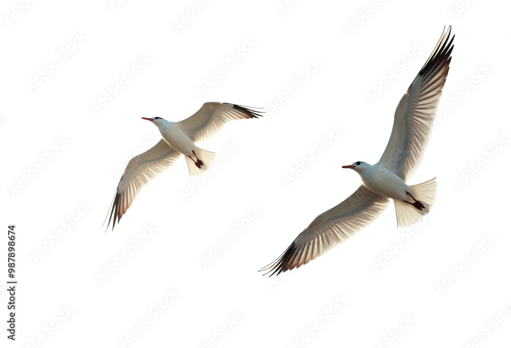 seagull in flight seagull in flight