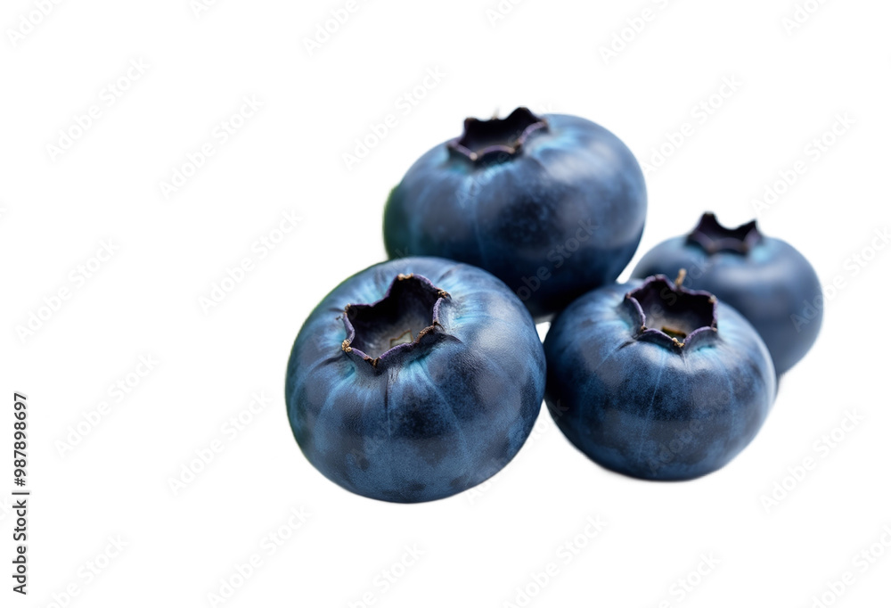 blueberries isolated on white background blueberries isolated on white background