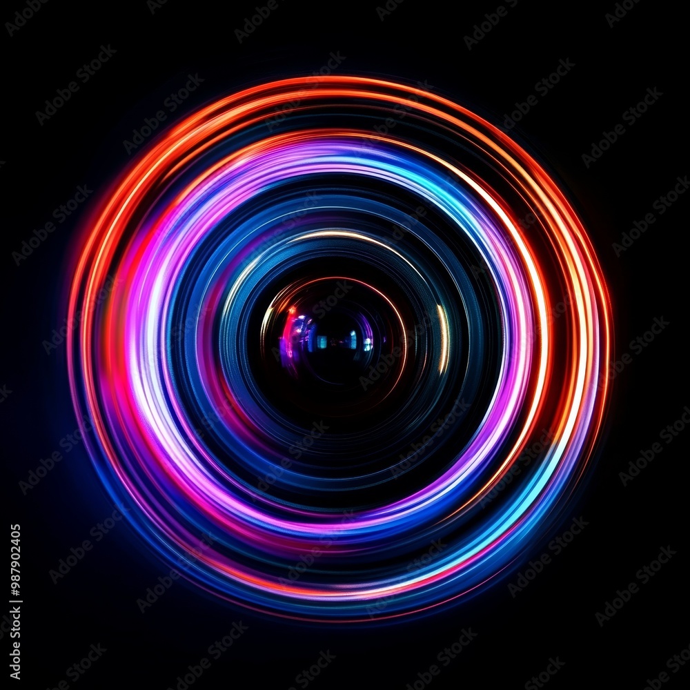 Captivating Psychedelic Spiral Vortex with Vibrant Neon Hues and Dynamic Motion Captivating Psychedelic Spiral Vortex with Vibrant Neon Hues and Dynamic Motion