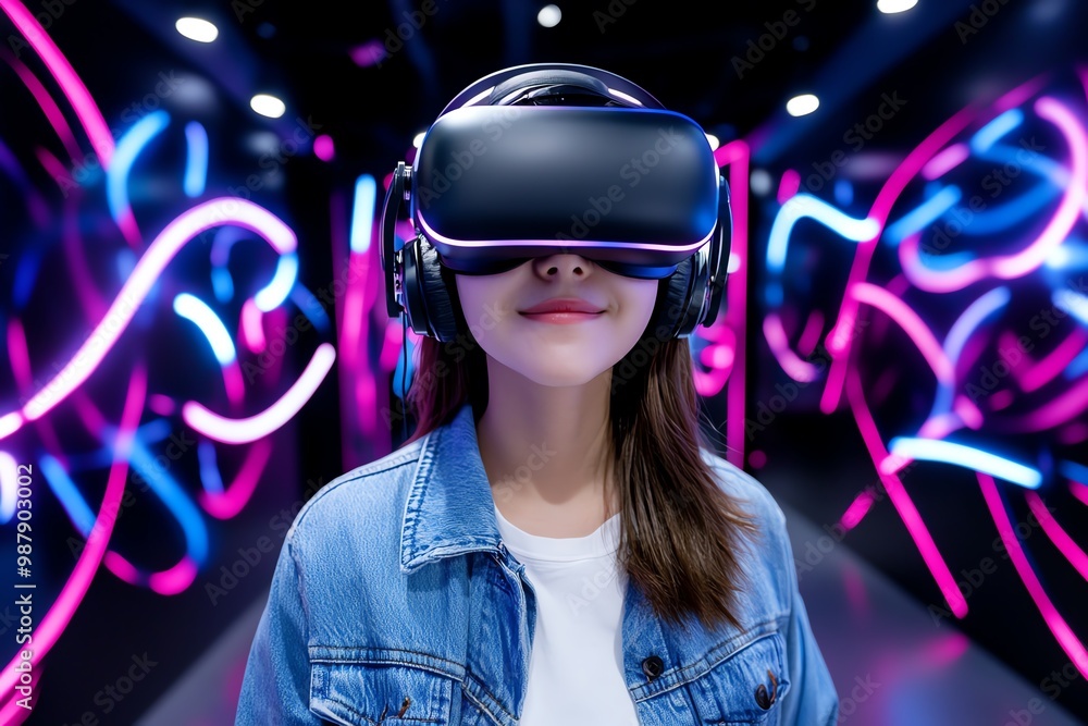 Digital music museum, where visitors can walk through virtual worlds based on different genres of music Digital music museum, where visitors can walk through virtual worlds based on different genres of music