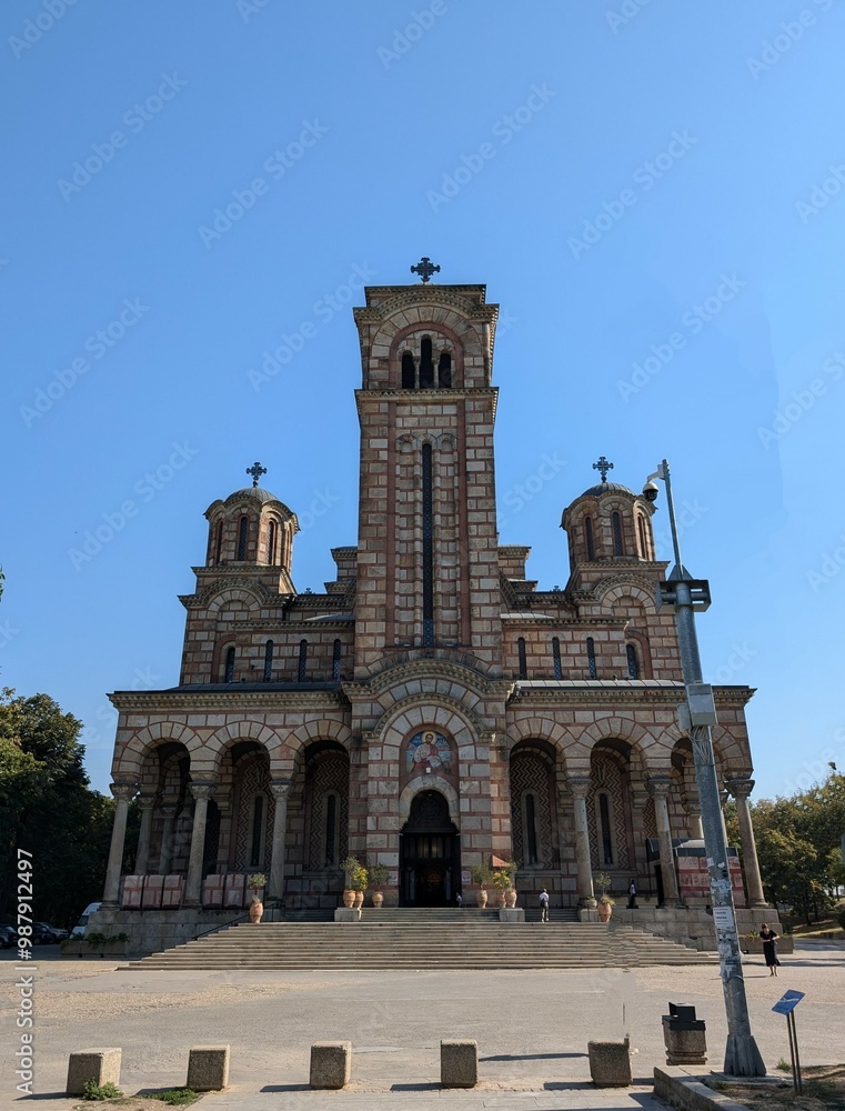 Fototapeta premium church in belgrade