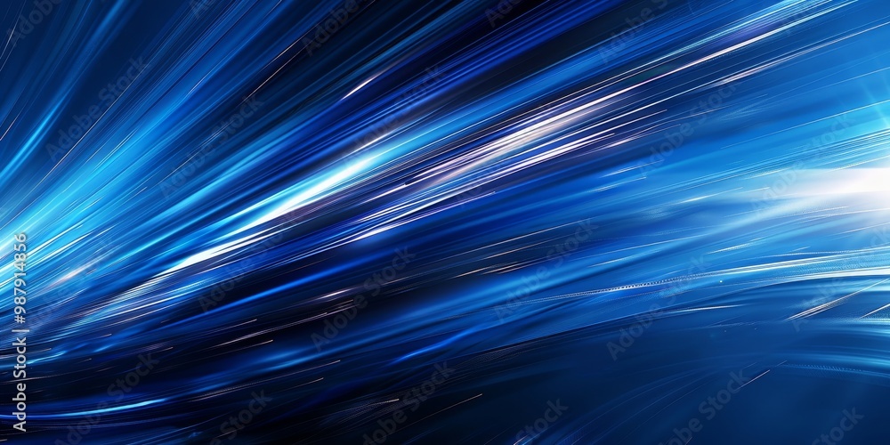 Dynamic blue light streaks create an abstract visual representation of speed and technology, highlighting energy and futuristic motion in a digital landscape. Dynamic blue light streaks create an abstract visual representation of speed and technology, highlighting energy and futuristic motion in a digital landscape.
