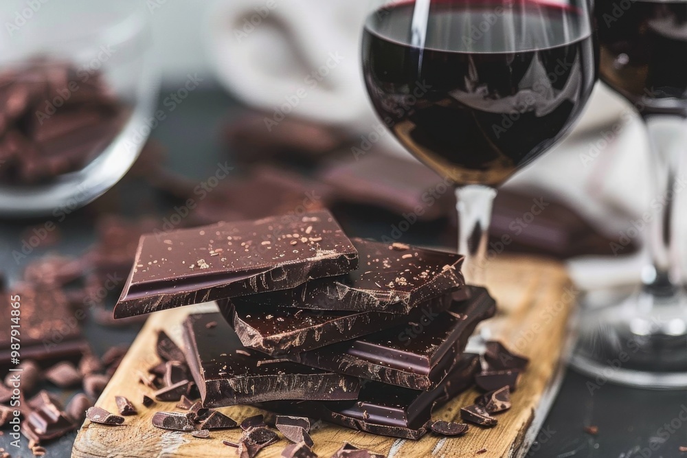 Perfect Pairing: Wine and Chocolate Temptation Perfect Pairing: Wine and Chocolate Temptation