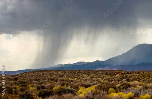 Utah Storm Clouds