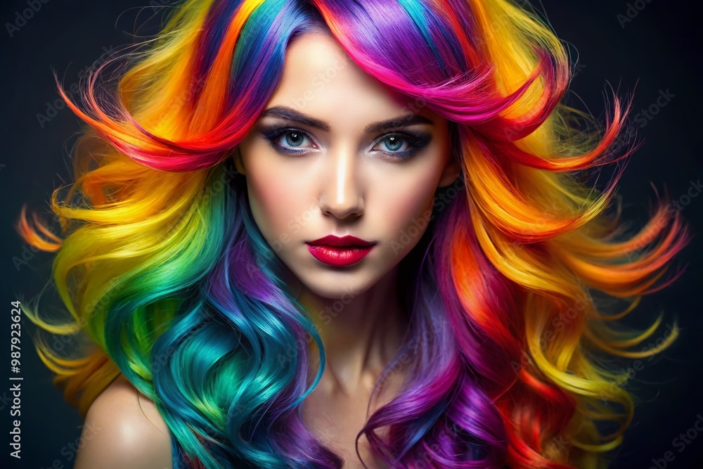 Vibrant Hair Styles and Colors Showcasing Creativity and Individuality in Hair Fashion Trends Vibrant Hair Styles and Colors Showcasing Creativity and Individuality in Hair Fashion Trends