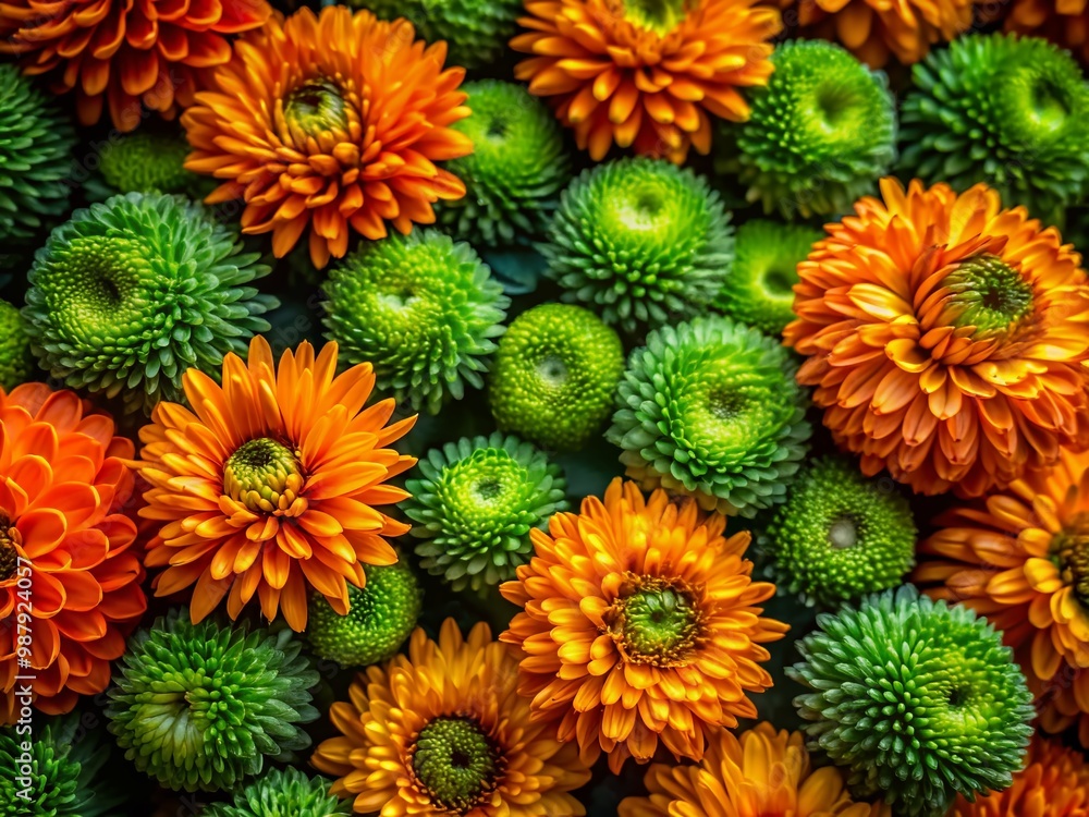 Vibrant Orange, Black, and Green Abstract Composition for Creative Backgrounds and Designs Vibrant Orange, Black, and Green Abstract Composition for Creative Backgrounds and Designs