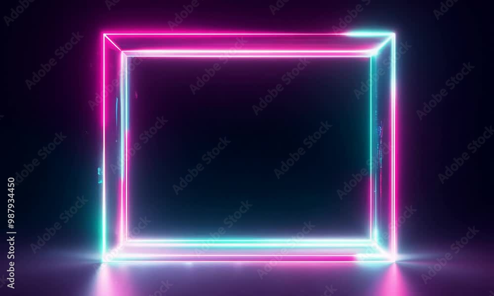 Neon Glow Frame Neon Glow Frame