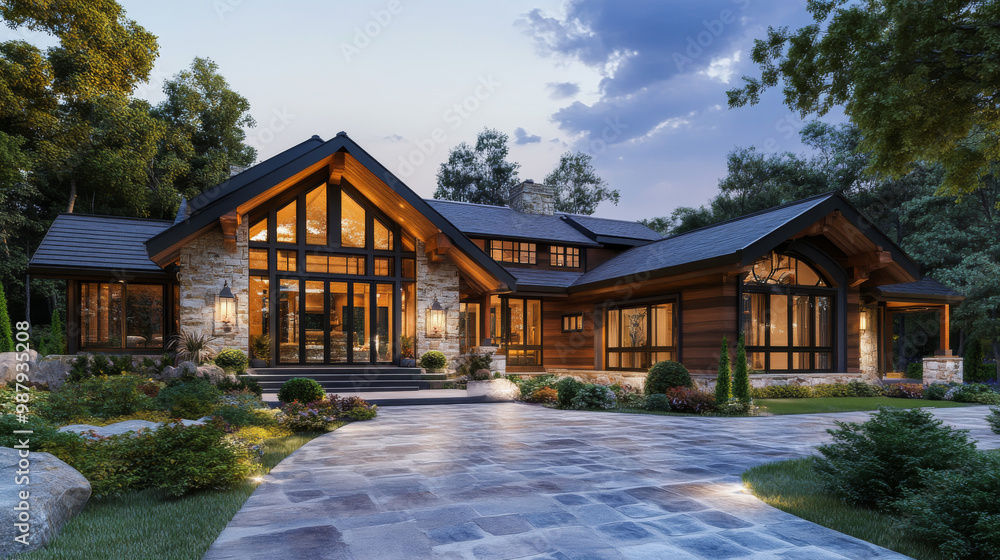 Picture their dream home together. What unique features does it have that reflect their personalities and shared interests? Picture their dream home together. What unique features does it have that reflect their personalities and shared interests?
