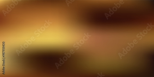 Close-up texture of natural gold silk. Light Golden fabric smooth texture surface background. Smooth elegant gold silk in Sepia toned