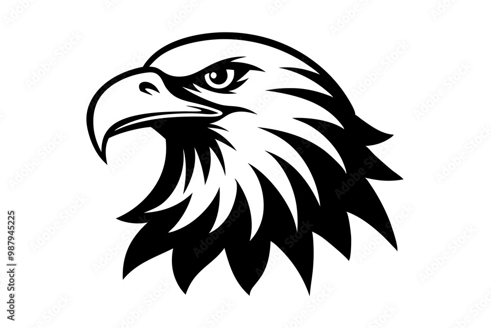 eagle head vector eagle head vector