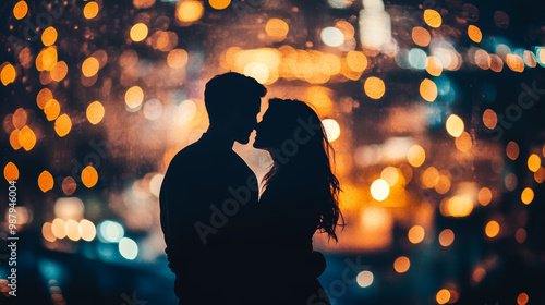 Write about a special date night the couple plans after years of marriage. What surprises do they have in store for each other? 