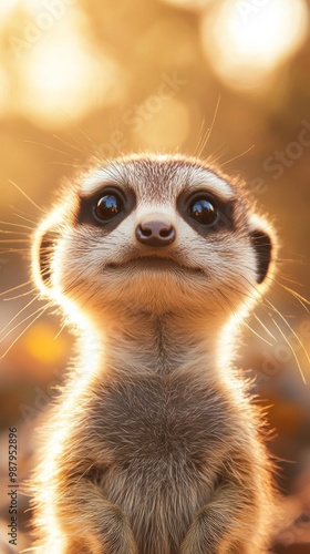 Wallpaper Mural cute meerkat photography Torontodigital.ca