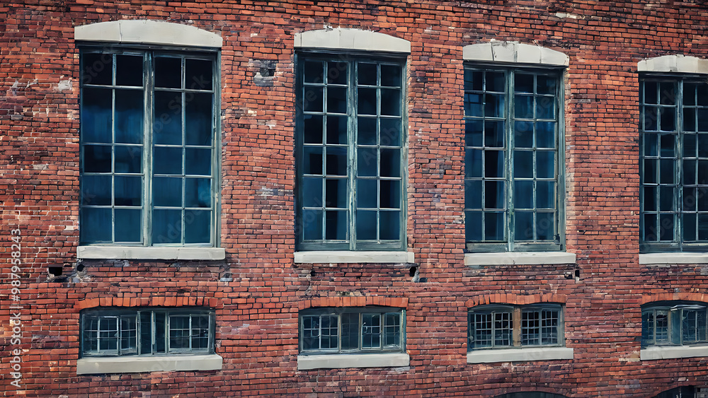 Fototapeta premium old brick building