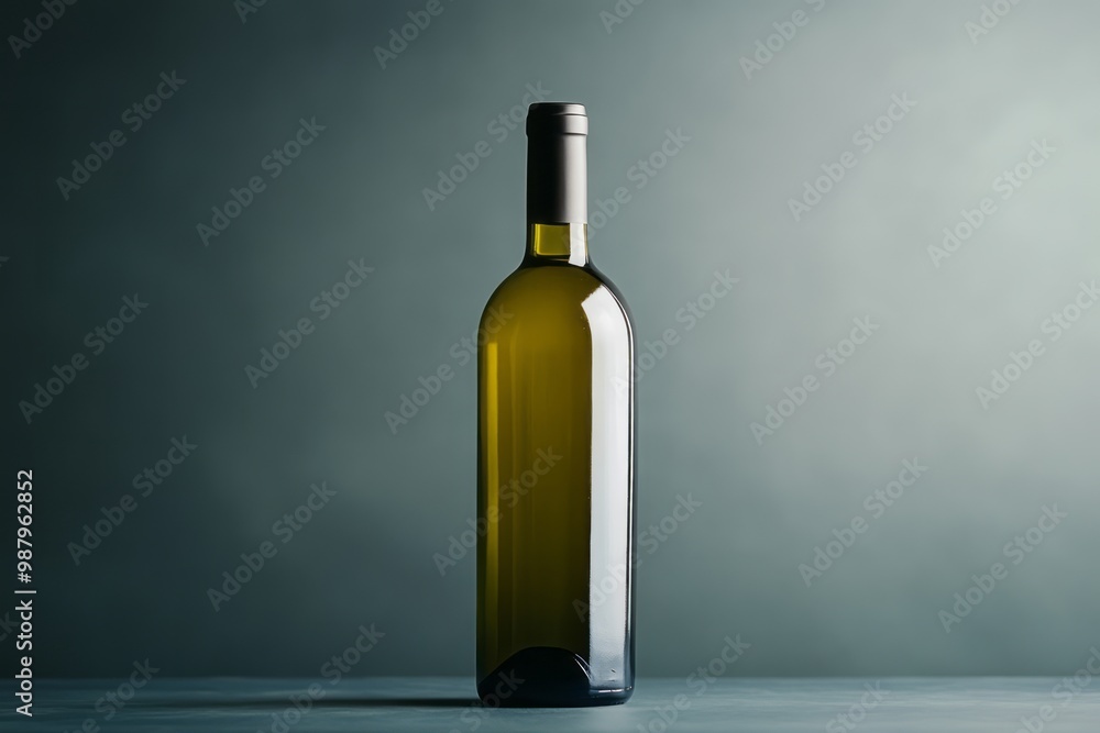Wine bottle display, Wine bottle representation, mockup Wine bottle display, Wine bottle representation, mockup