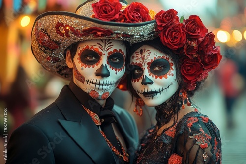 day of the dead festival.