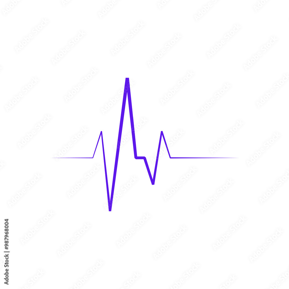 ECG line design element PNG ECG line design element PNG