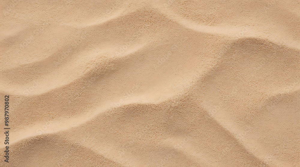 Landscape illustration features a vast expanse of sand dunes, with smooth, undulating shapes creating a serene and minimalist composition Landscape illustration features a vast expanse of sand dunes, with smooth, undulating shapes creating a serene and minimalist composition