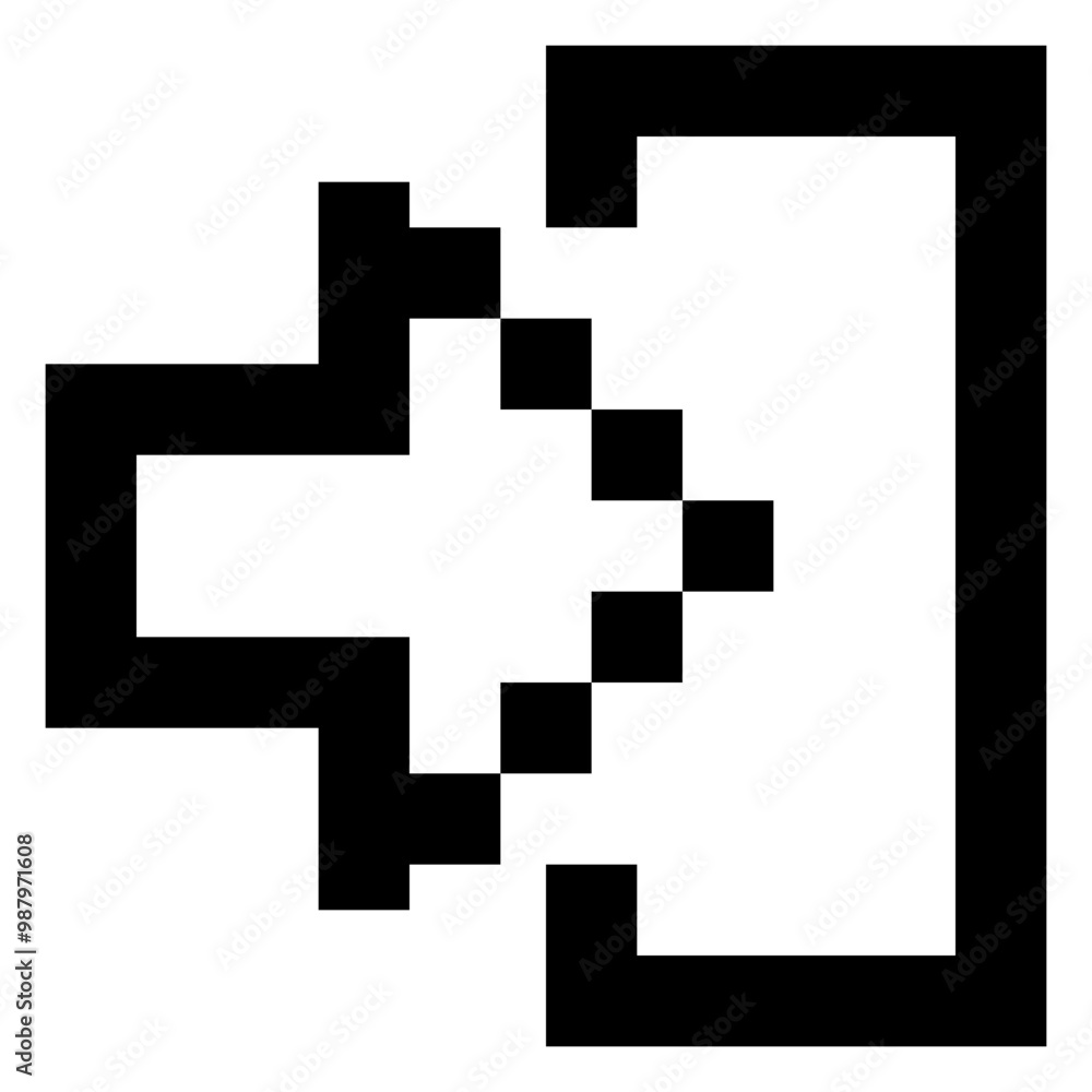 User Interface Pixel Icons User Interface Pixel Icons