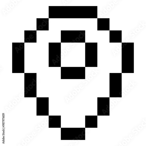 User Interface Pixel Icons
