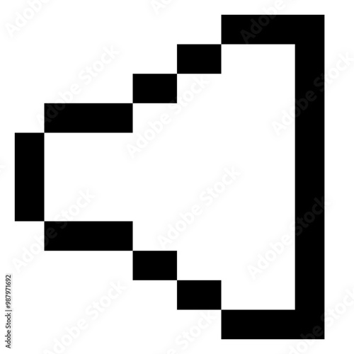 User Interface Pixel Icons