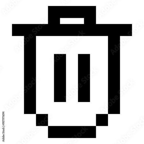 User Interface Pixel Icons