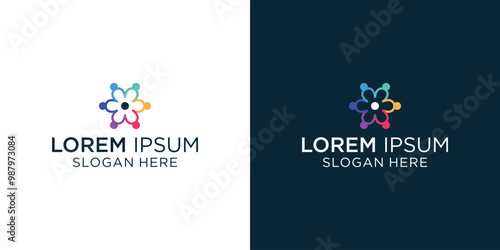 Multi-Ethnic Group of People Community, Unity, Friendship and Solidarity