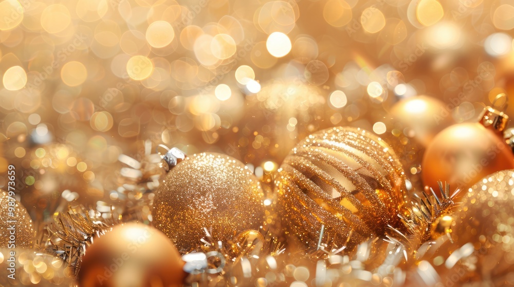 red, green and gold abstract bokeh Christmas background of decorated Christmas tree at celebration party. red, green and gold abstract bokeh Christmas background of decorated Christmas tree at celebration party.