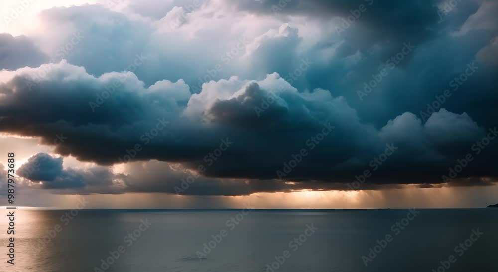 Dramatic sky with stormy gray clouds Hurricane rainy weather nature background Dark gray sky at sea B roll footage of Cloudscape screen Cloudy evening at sea coast Windy weather summer sunset 4k anima Dramatic sky with stormy gray clouds Hurricane rainy weather nature background Dark gray sky at sea B roll footage of Cloudscape screen Cloudy evening at sea coast Windy weather summer sunset 4k anima