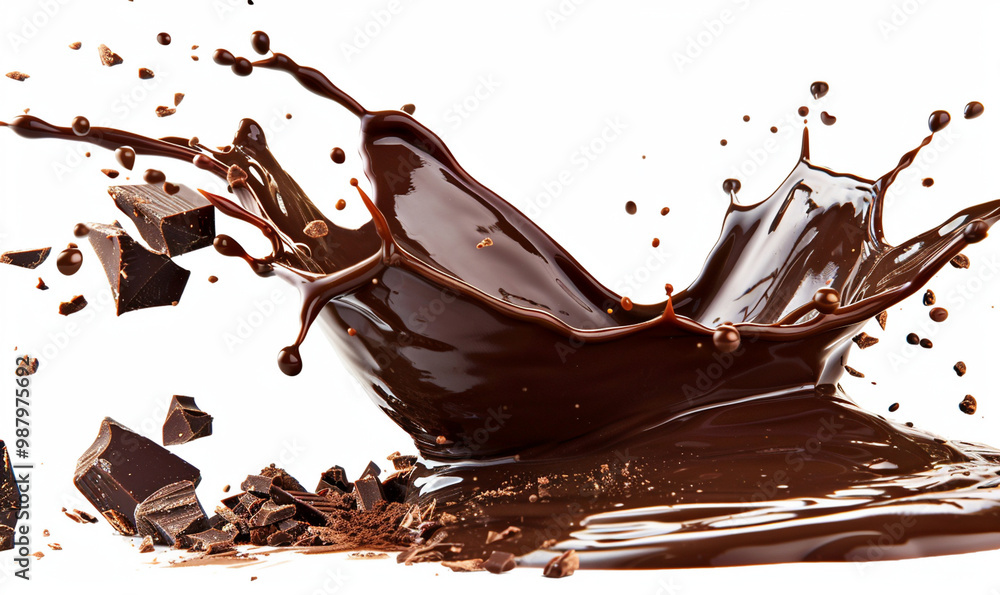 Melty Splash Chocolate Dripping Melty Splash Chocolate Dripping