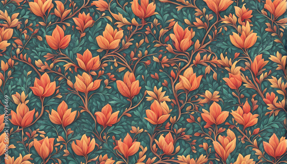 Floral background Floral background