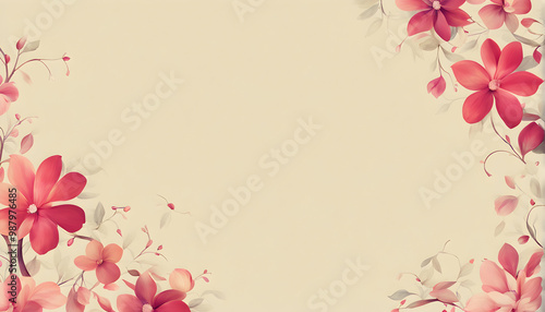 Floral background