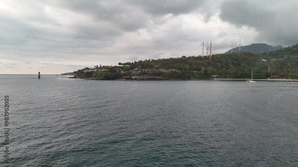 Drone View of Aerial Landscapes - view of the river, view of the city, view of the river and the city Drone View of Aerial Landscapes - view of the river, view of the city, view of the river and the city