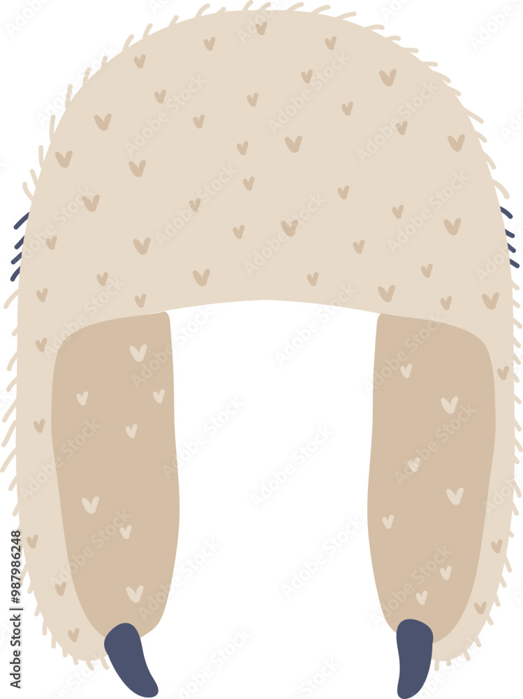 Cute Winter Knitted Hat Cute Winter Knitted Hat