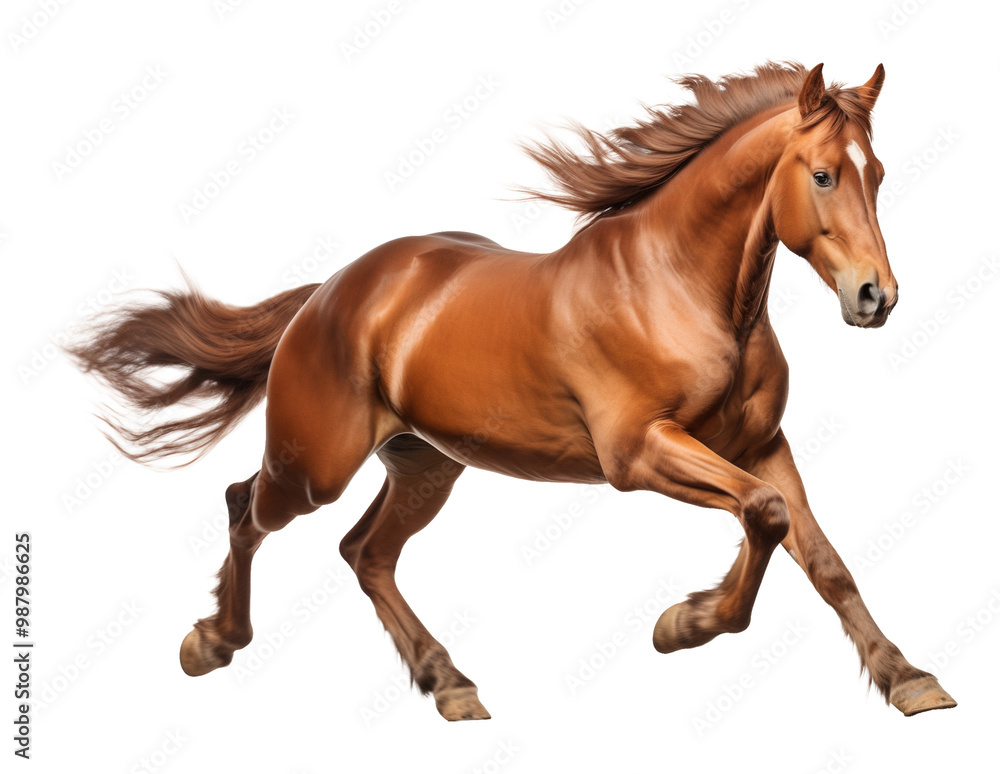 Horse Sprinting Isolated on Transparent Background PNG
Horse Sprinting Isolated on Transparent Background PNG
