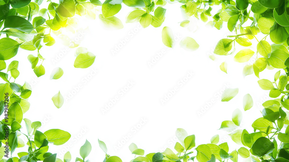 green and light green confetti: a fresh frame made from green and light green confetti, playfully scattered around a soft white background, the vibrant greens create an energetic and natural border green and light green confetti: a fresh frame made from green and light green confetti, playfully scattered around a soft white background, the vibrant greens create an energetic and natural border
