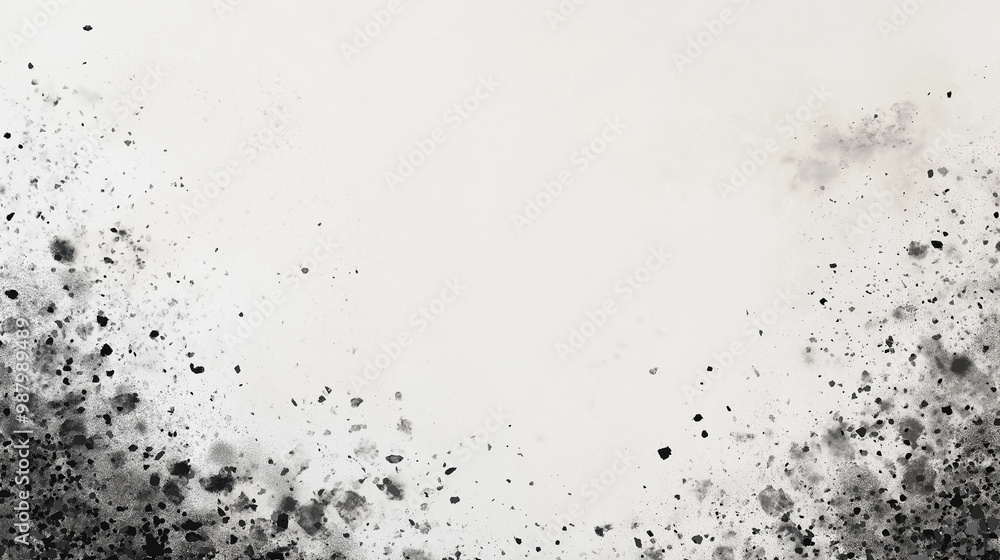 soft gray and charcoal confetti: a subtle frame made from soft gray and charcoal confetti, scattered around the edges of a light gray background soft gray and charcoal confetti: a subtle frame made from soft gray and charcoal confetti, scattered around the edges of a light gray background