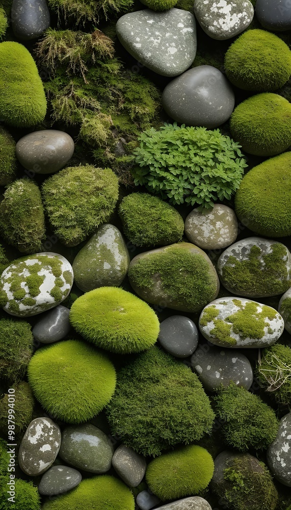 mossy white olated rocks background stones overgrown collection  rock isolated stone moss set collection group overgrown white forest plant vegetation nature environment growth park closeup green